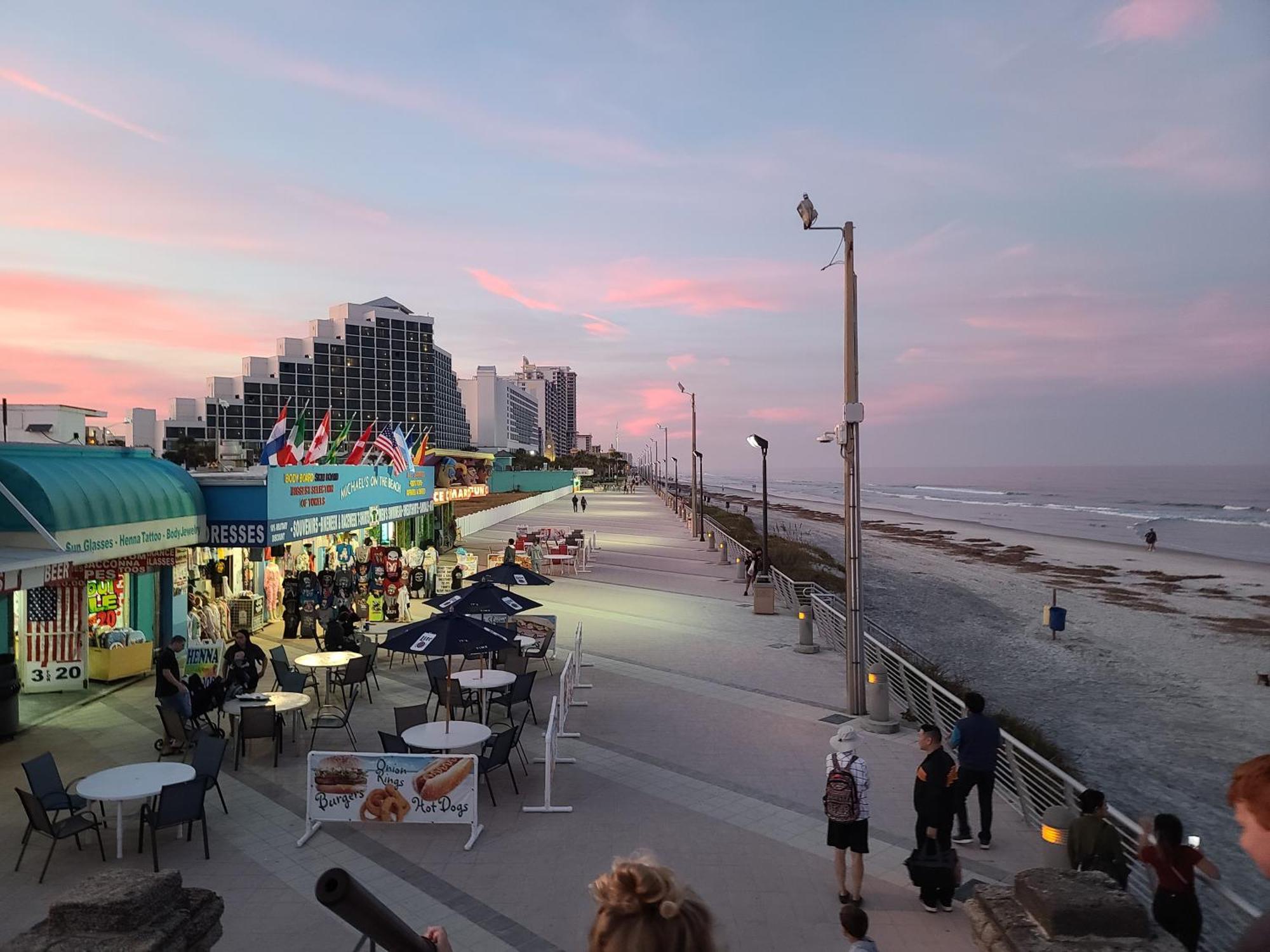 Newly Refurbished 7Th Floor Oceanfront 1 Bedroom At The Wyndham Ocean Walk Daytona Beach Exteriér fotografie