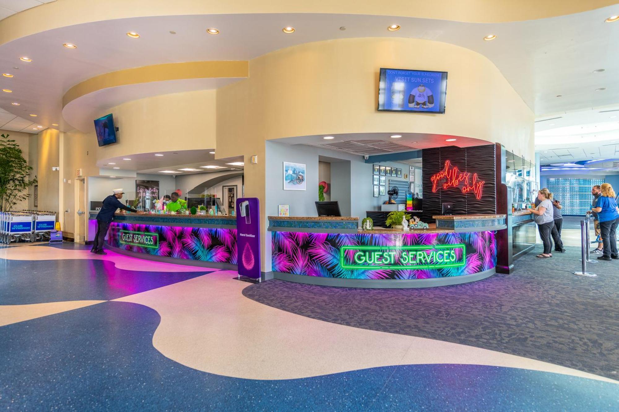 Newly Refurbished 7Th Floor Oceanfront 1 Bedroom At The Wyndham Ocean Walk Daytona Beach Exteriér fotografie
