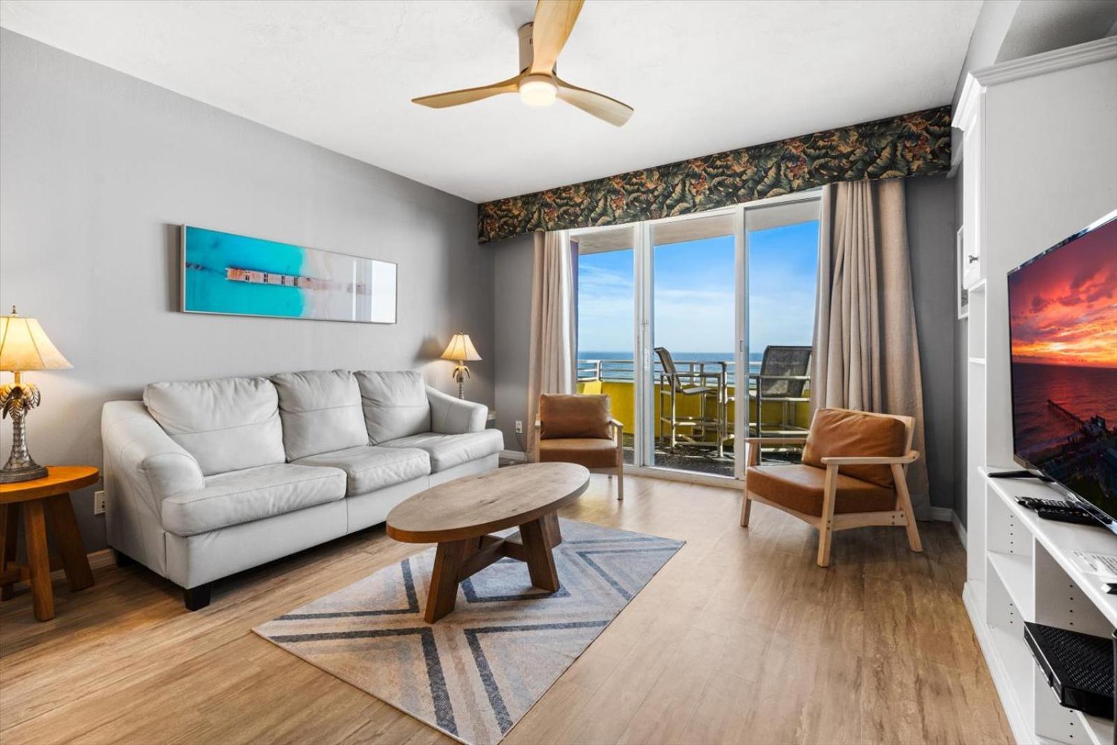 Newly Refurbished 7Th Floor Oceanfront 1 Bedroom At The Wyndham Ocean Walk Daytona Beach Exteriér fotografie