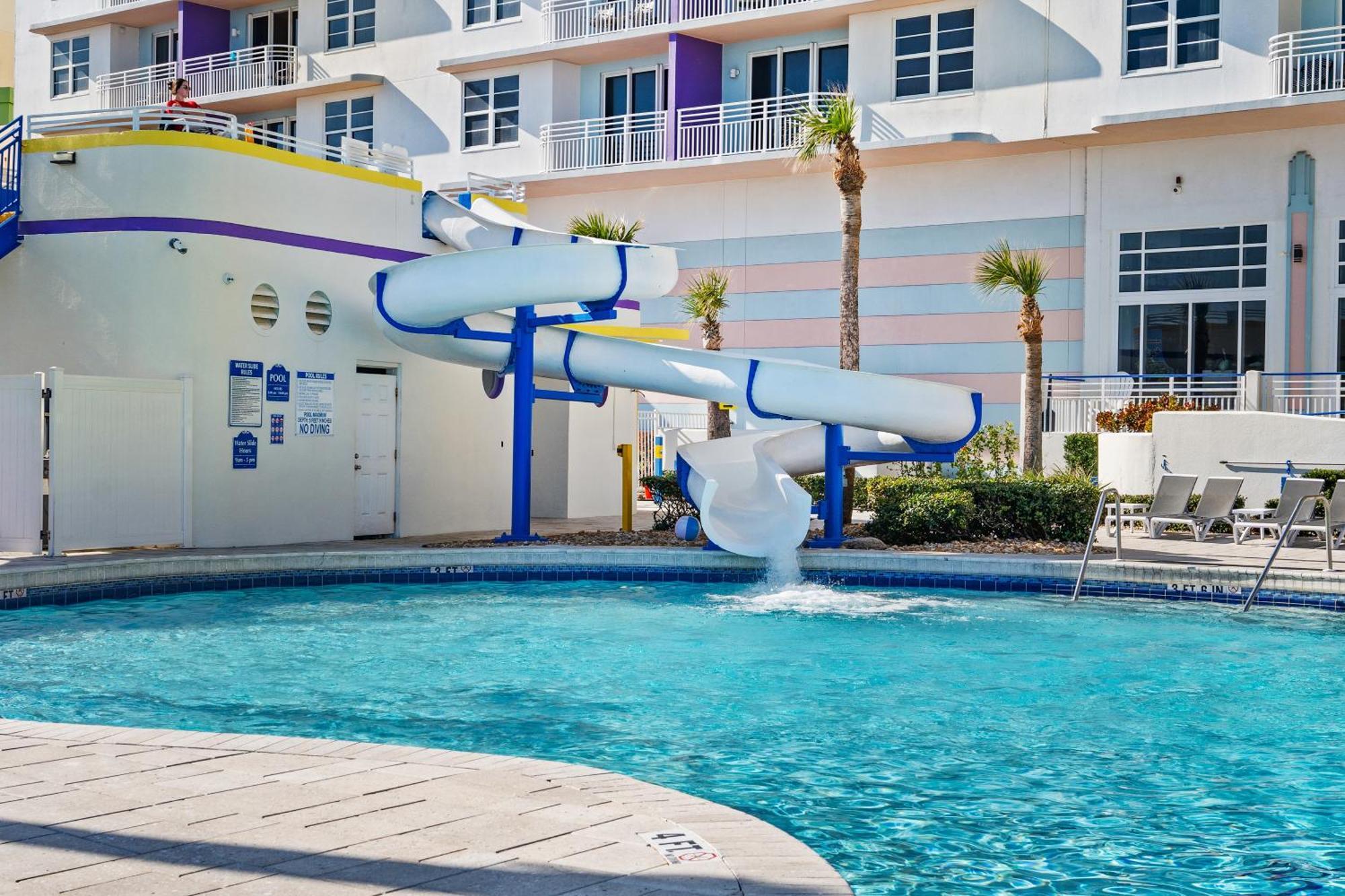 Newly Refurbished 7Th Floor Oceanfront 1 Bedroom At The Wyndham Ocean Walk Daytona Beach Exteriér fotografie